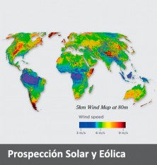 Prospección Solar y Eólica